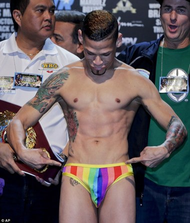 Orlando Cruz Gay Boxer